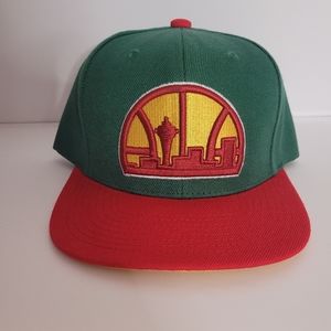 Seattle Supersonics Snapback Mitchell & Ness
